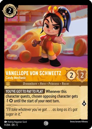 Vanellope von Schweetz (Candy Mechanic) - 9/204 - Common