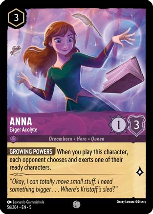 Anna (Eager Acolyte) - 56/204 - Common