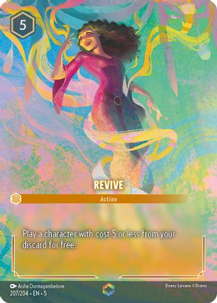 Revive (Enchanted) - 207/204 - Enchanted