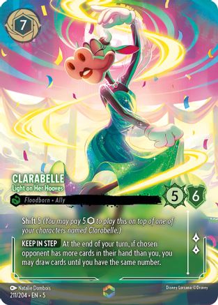 Clarabelle (Light on Her Hooves) - 211/204 - Enchanted