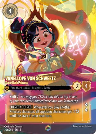 Vanellope von Schweetz (Sugar Rush Princess) - 206/204 - Enchanted