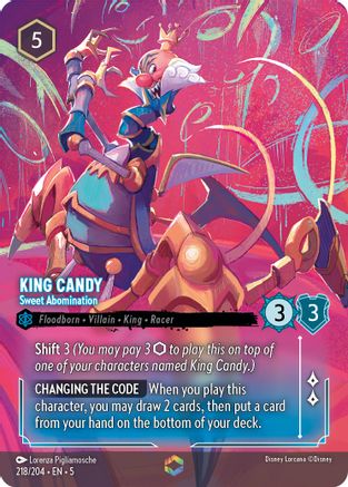 King Candy (Sweet Abomination) - 218/204 - Enchanted