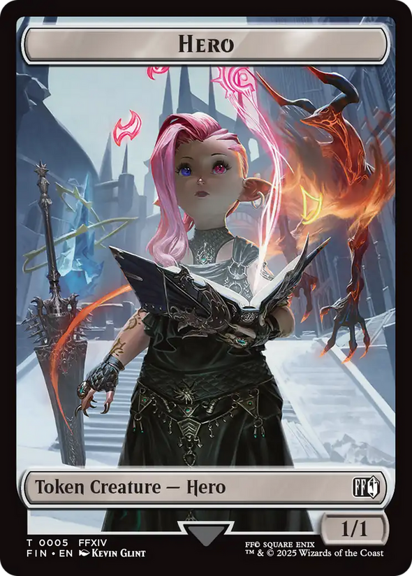 Hero (005) // Food Token (TFIN)