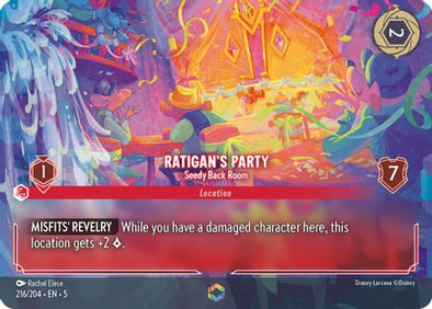 Ratigan's Party (Seedy Back Room) - 216/204 - Enchanted