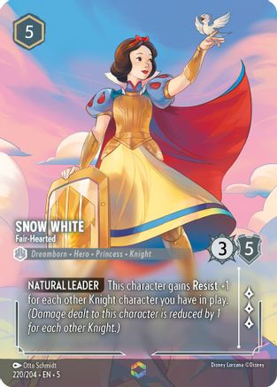 Snow White (Fair-Hearted) - 220/204 - Enchanted