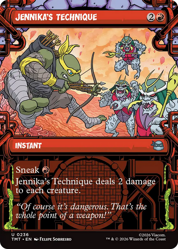 Jennika's Technique - Sewer Frame (TMT)