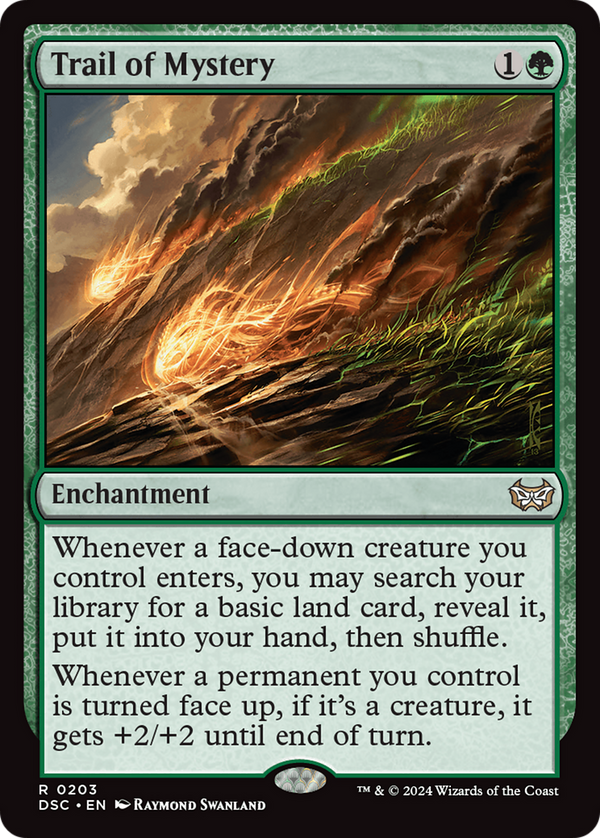 Trail of Mystery (DSC)