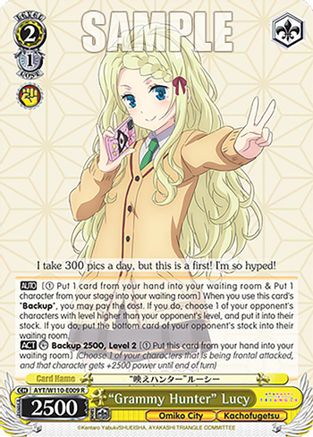 "Grammy Hunter" Lucy - AYT/W110-E009R - Rare