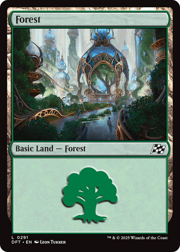 Forest (291) (DFT)