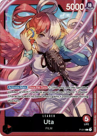 Uta (Card Collection -Uta-) - P-011 - Promo