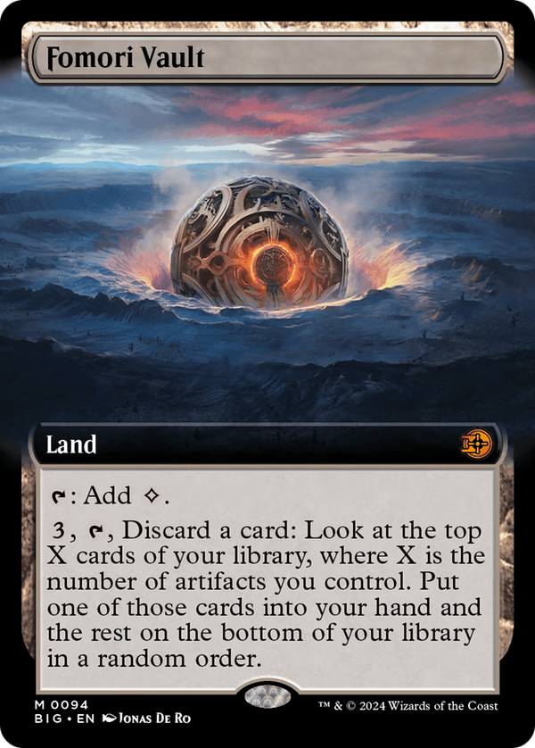 Fomori Vault - Extended Art (BIG)