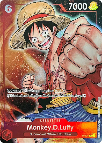 401 Games Canada - Monkey.D.Luffy (-BANDAI CARD GAMES Fest. 23-24