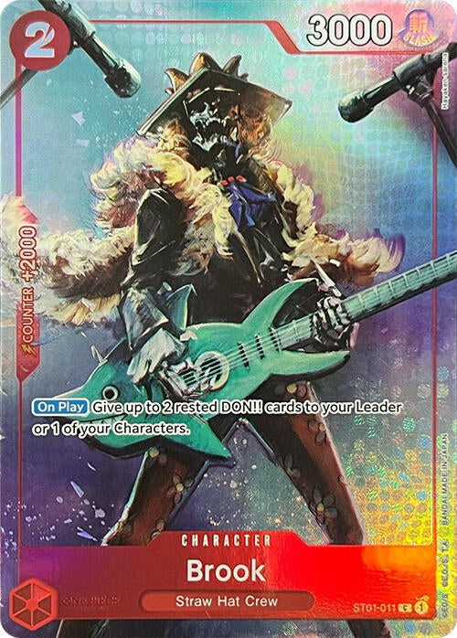 Brook (-BANDAI CARD GAMES Fest. 23-24 Edition-) - ST01-011 - Common