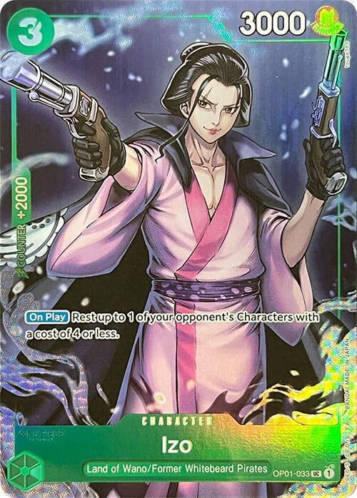 Izo (-BANDAI CARD GAMES Fest. 23-24 Edition-) - OP01-033 - Promo