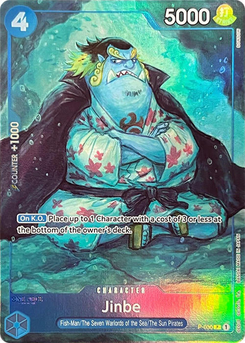 Jinbe (-BANDAI CARD GAMES Fest. 23-24 Edition-) - P-030 - Promo (Textured)