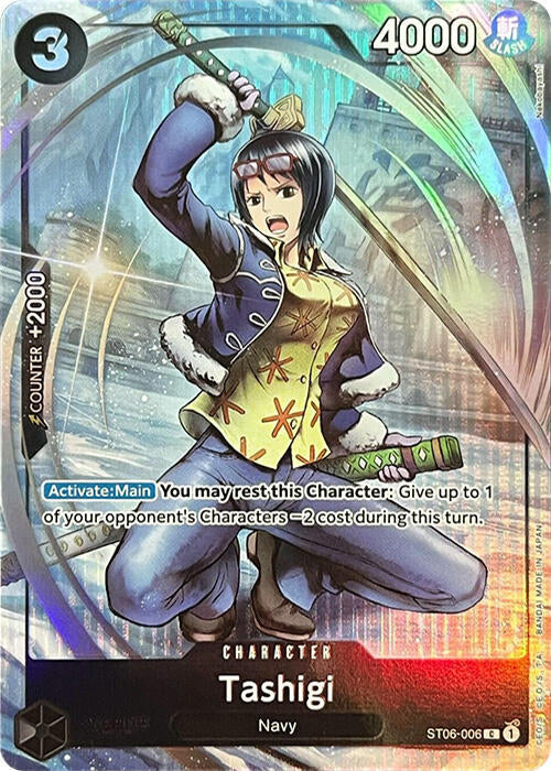 Tashigi (-BANDAI CARD GAMES Fest. 23-24 Edition-) - ST06-006 - Common