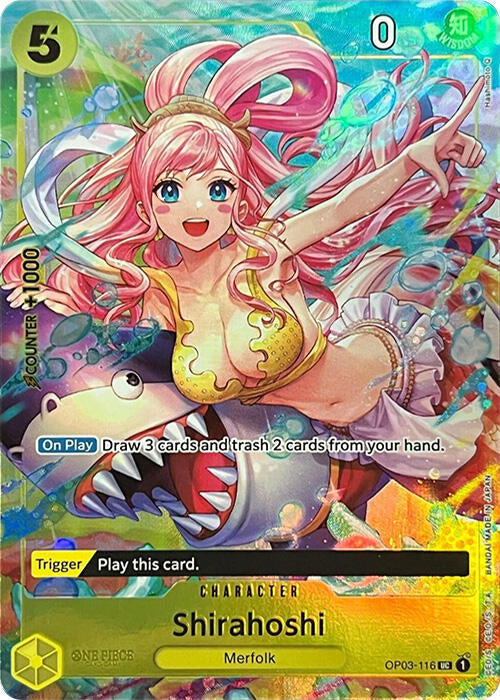 Shirahoshi (-BANDAI CARD GAMES Fest. 23-24 Edition-) - OP03-116 - Uncommon