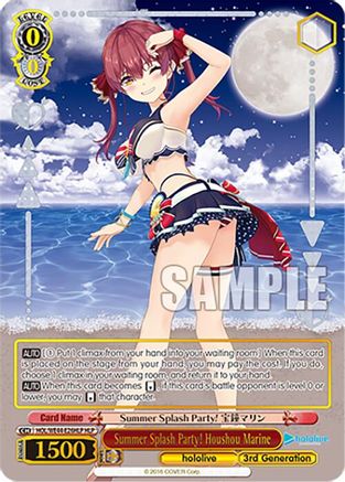 Summer Splash Party! Houshou Marine (HLP) - HOL/WE44-E26HLPHLP - Hololive Parallel