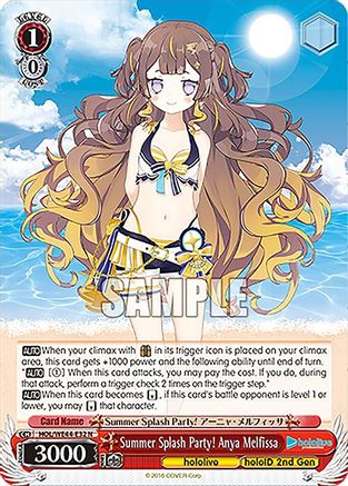 Summer Splash Party! Anya Melfissa - HOL/WE44-E32N - Normal