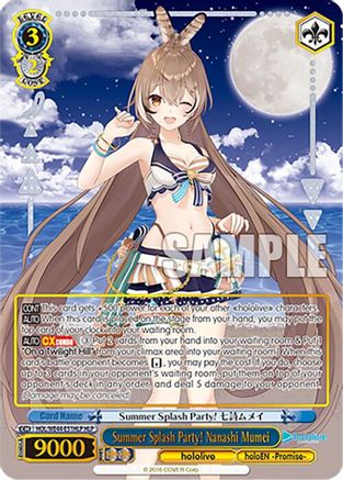 Summer Splash Party! Nanashi Mumei (HLP) - HOL/WE44-E51HLPHLP - Hololive Parallel