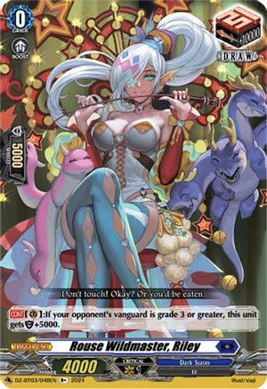Rouse Wildmaster, Riley (R+) - DZ-BT03/048EN - R+