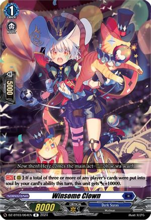 Winsome Clown - DZ-BT03/064EN - Rare