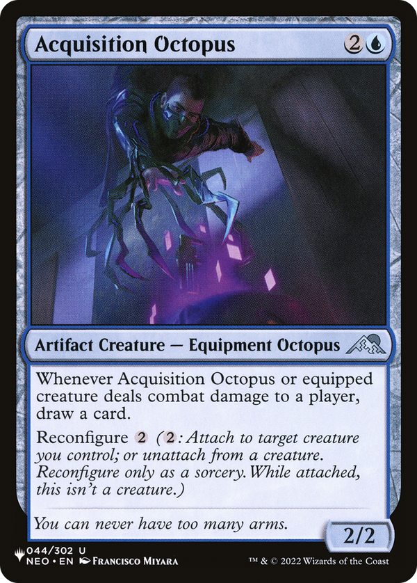 Acquisition Octopus - NEO Reprint (PLST)