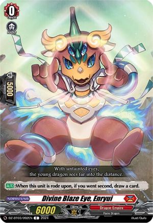 Divine Blaze Eye, Enryui - DZ-BT03/092EN - Common