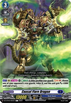 Causal Flare Dragon - DZ-BT03/093EN - Common