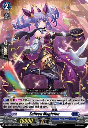 Enliven Magician - DZ-BT03/095EN - Common