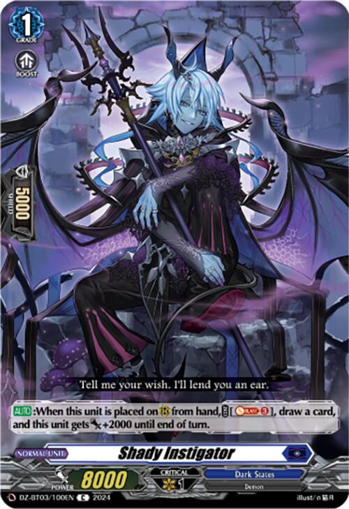 Shady Instigator - DZ-BT03/100EN - Common