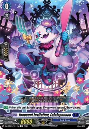 Innocent Invitation, Lalalapococo - DZ-BT03/101EN - Common