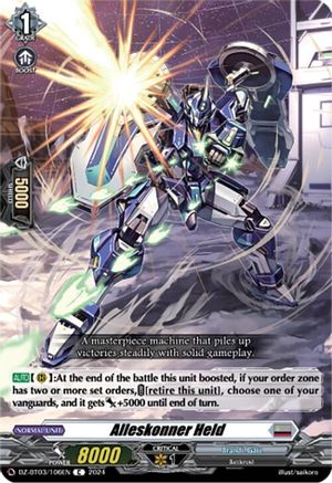Alleskonner Held - DZ-BT03/106EN - Common