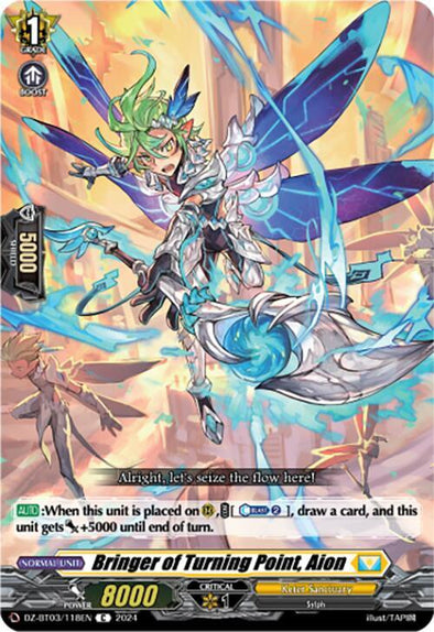 Bringer of Turning Point, Aion - DZ-BT03/118EN - Common