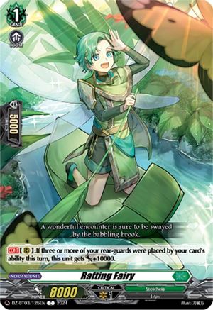 Rafting Fairy - DZ-BT03/125EN - Common