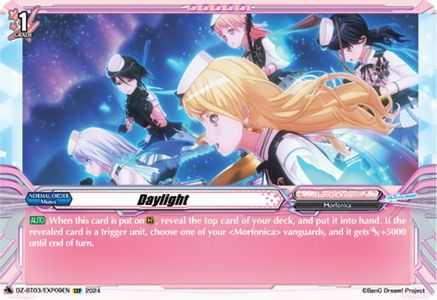 Daylight (EXP) - DZ-BT03/EXP09EN - EXP