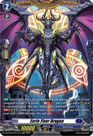 Eerie Fixer Dragon (FR) - DZ-BT03/FR11EN - Frame Rare