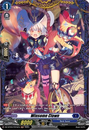 Winsome Clown (FR) - DZ-BT03/FR15EN - Frame Rare