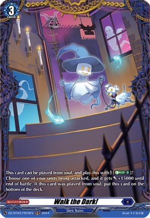 Walk the Dark! (FR) - DZ-BT03/FR19EN - Frame Rare
