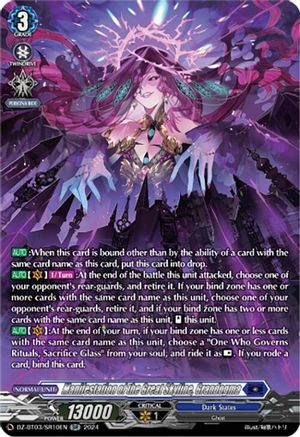 Manifestation of the Great Skyline, Grandogma (SR) - DZ-BT03/SR10EN - Silver Rare