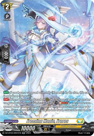 Freezing Magic, Froros (SR) - DZ-BT03/SR31EN - Silver Rare