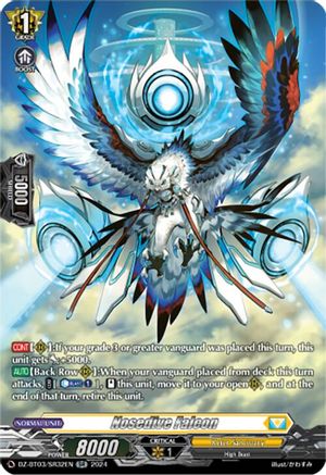 Nosedive Falcon (SR) - DZ-BT03/SR32EN - Silver Rare