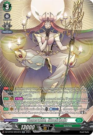 Venerable, Stoeirhaja (SR) - DZ-BT03/SR34EN - Silver Rare