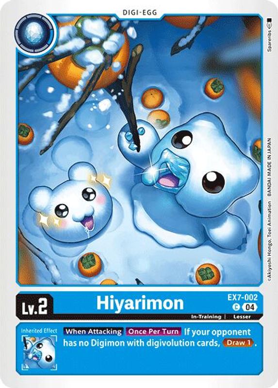 Hiyarimon - EX7-002 - Common