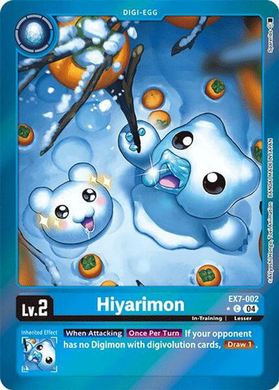 Hiyarimon (Foil) - EX7-002 - Common