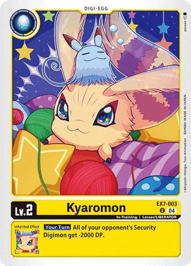 Kyaromon - EX7-003 - Uncommon