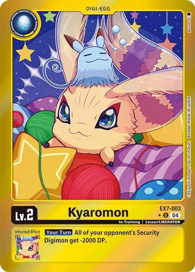 Kyaromon (Foil) - EX7-003 - Uncommon