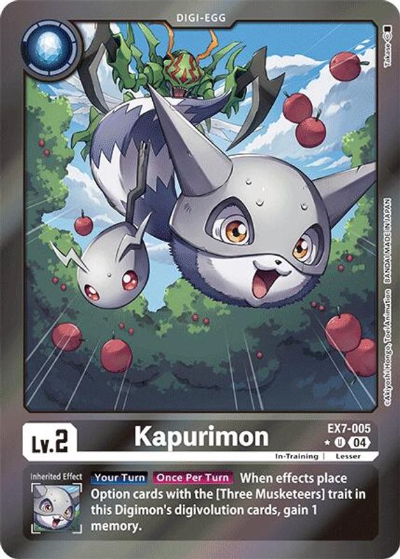 Kapurimon (Foil) - EX7-005 - Uncommon