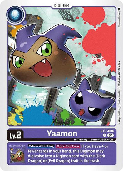 Yaamon - EX7-006 - Uncommon