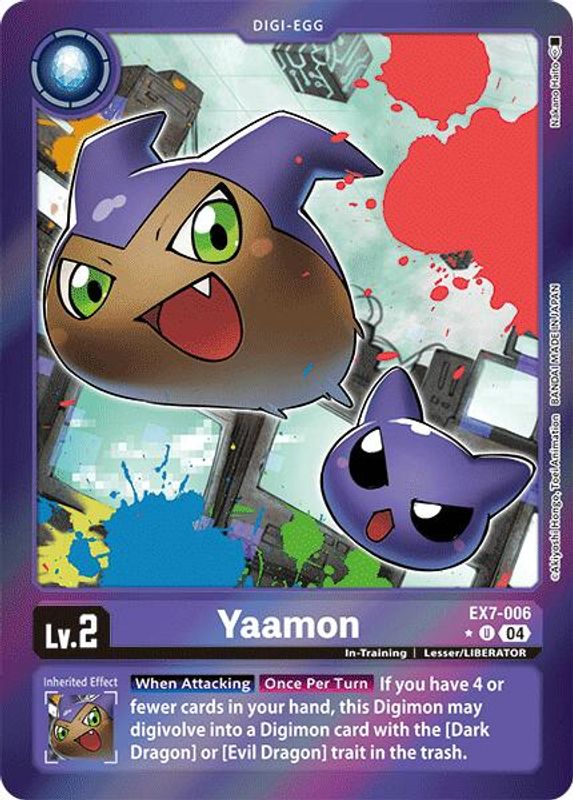 Yaamon (Foil) - EX7-006 - Uncommon